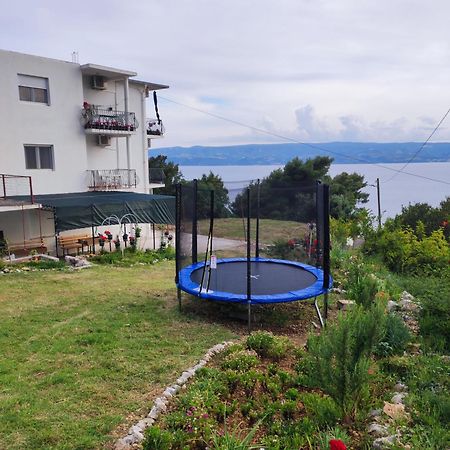 Apartment With 2 Balconies And Sea View Omis Luaran gambar