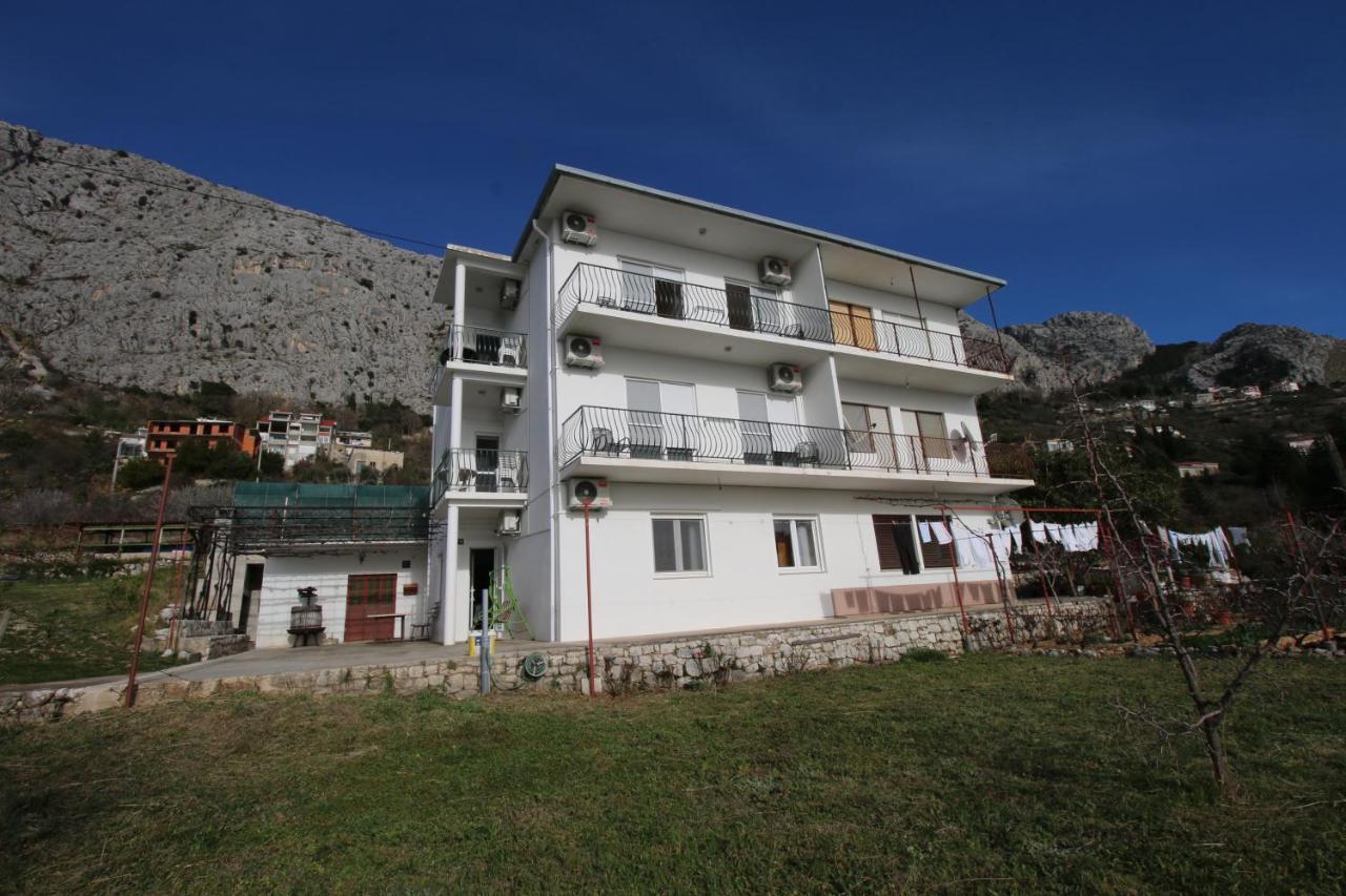 Apartment With 2 Balconies And Sea View Omis Luaran gambar