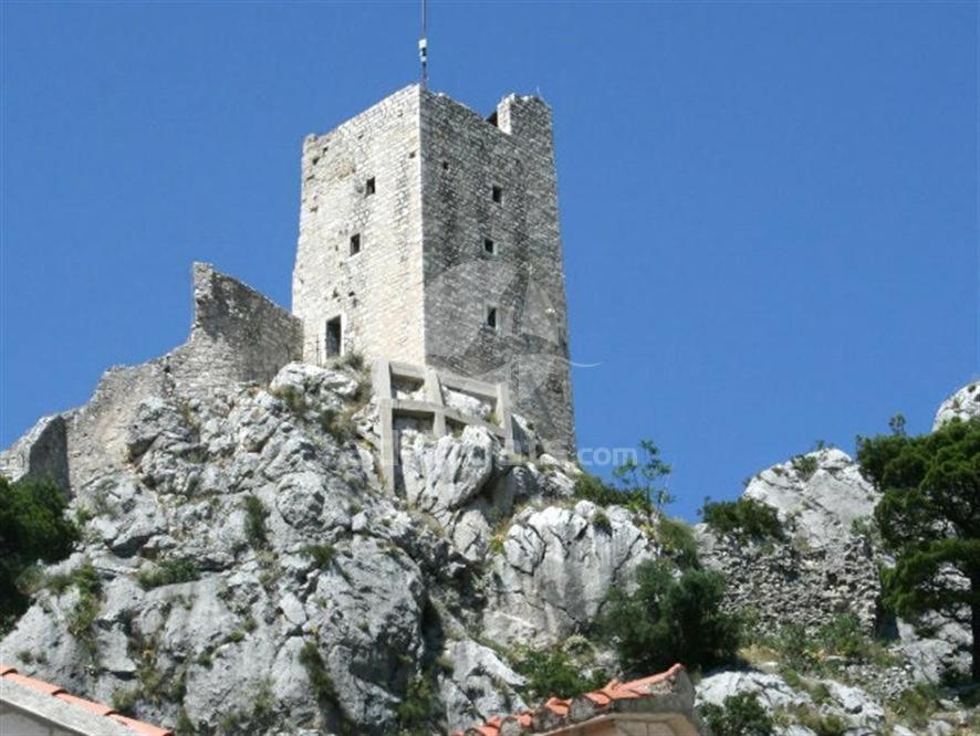 Apartment With 2 Balconies And Sea View Omis Luaran gambar