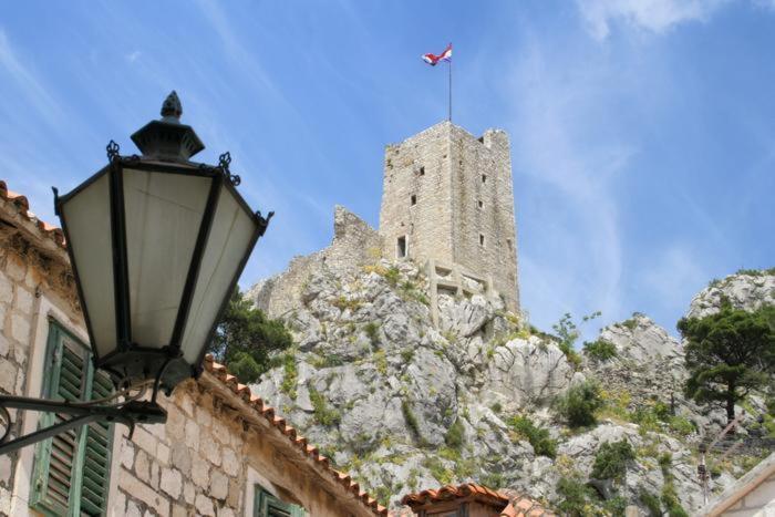 Apartment With 2 Balconies And Sea View Omis Luaran gambar