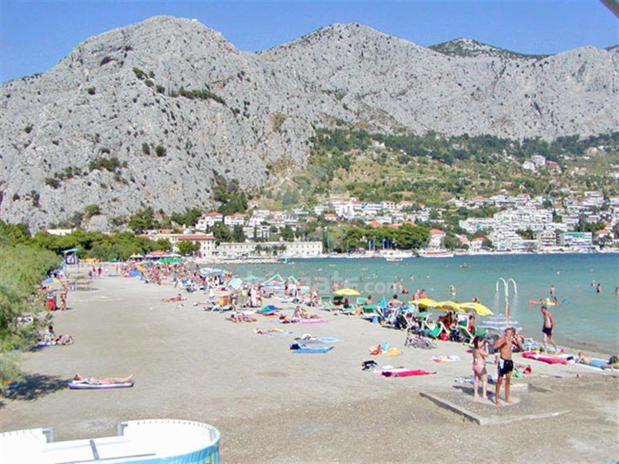 Apartment With 2 Balconies And Sea View Omis Luaran gambar