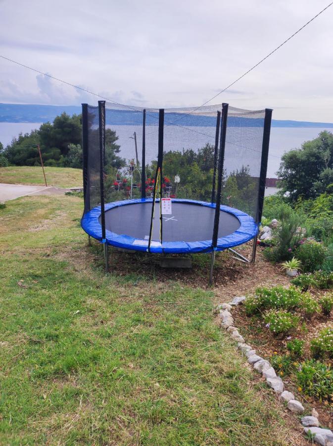 Apartment With 2 Balconies And Sea View Omis Luaran gambar
