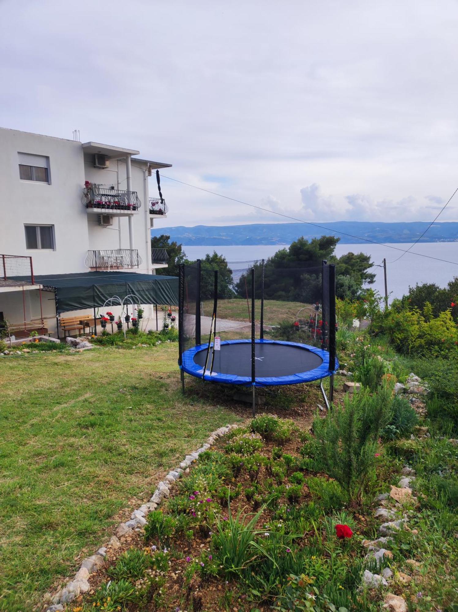 Apartment With 2 Balconies And Sea View Omis Luaran gambar