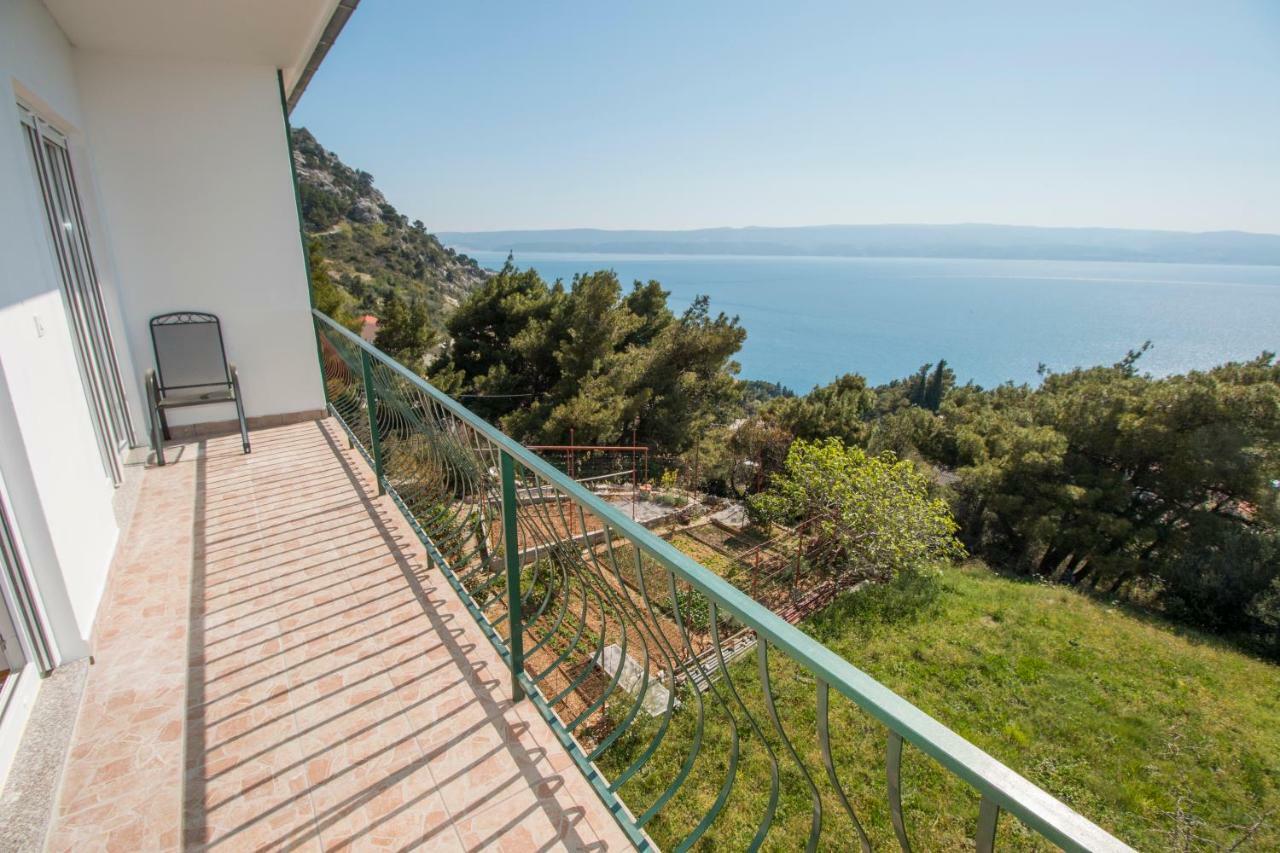Apartment With 2 Balconies And Sea View Omis Luaran gambar